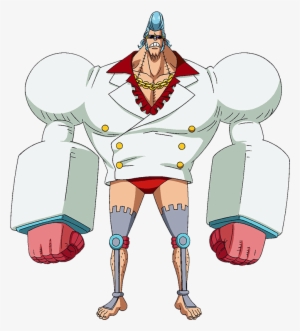 Download Mimjr8p - Franky One Piece Super Pose - HD Transparent PNG ...