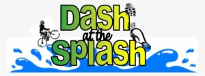 Dash At The Splash Kid's Triathlon Event Is Designed - Free Clipart Pool Splash