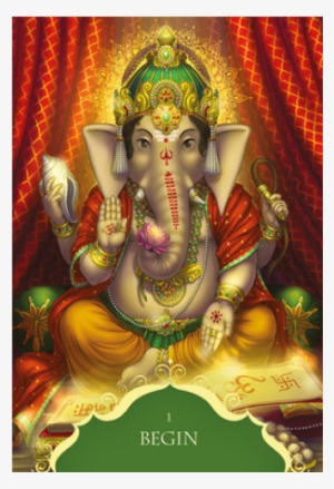 Fluisteringen Van Ganesha Heb Je Inspiratie Nodig En - Whispers Of Lord Ganesha Cards
