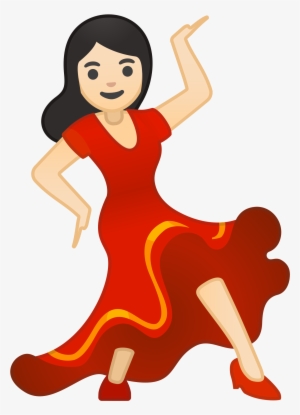 Open - Woman Dancing Emoji Png