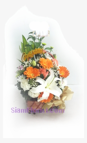 1145 Basket Of Flowers - Bangkok