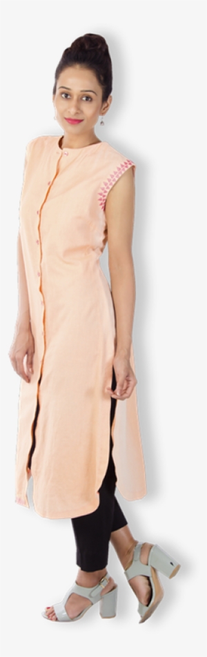 Designer Casual Kurtis For Girls - Gown