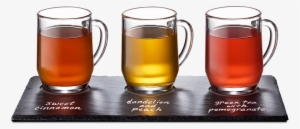 Home Products Flight - Lemon Ginger Herbal Tea