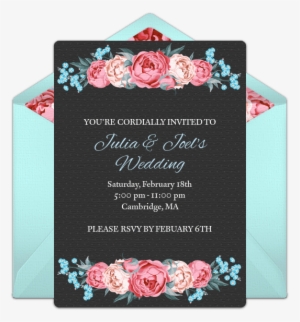 Einvite Wedding Invitations Free Online Wedding Invitations - Wedding Invitation