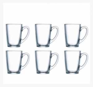 Luminarc Glass Mugs