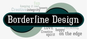 Borderline Design Mobile Retina Logo - Mobile Phone