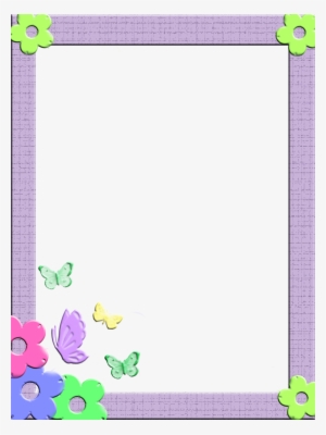 Borders And Frames Picture Child Clip Art - Children Photo Frame Png