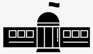 State Or Country Administration Building Vector - Estado Icono