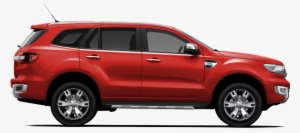 Innova Car Rental Per Km In Chennai,tamilnadu - Ford Everest Sunset Red