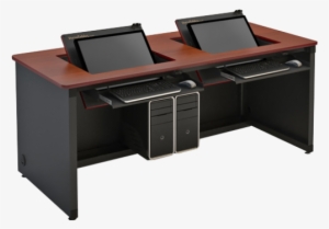 revolution desk - rsd series - computer custom desk