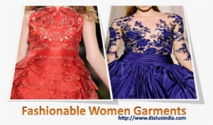 Fashionable Women Garments - Gown