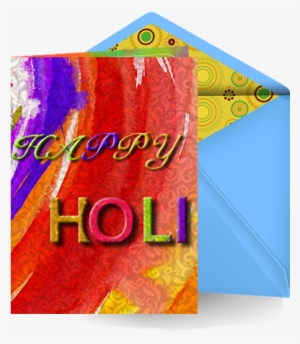 Multi Color Holy Card - Color