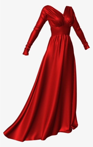 Marvelous Designer Dresses Garment Files, Fabric Presets - Designer Gown Png Hd
