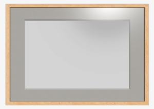 Picture Frame With Passepartout - Mirror