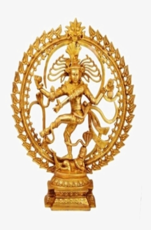 Nataraja Png Image Background - Om Nataraja - Brass Statue