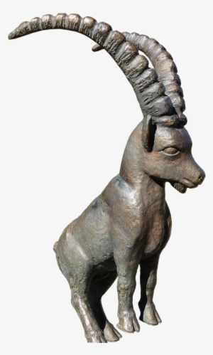 Capricorn,bronze Statue,animal - Statua Capricorno Segno Zodiacale ...