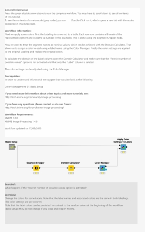 Apply Colors - Knime