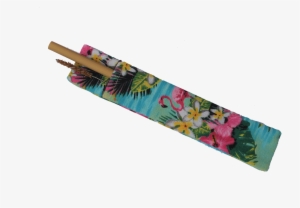 Colourful Bamboo Straw Set - Drinking Straw