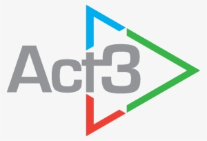 act 3 logo - arrow
