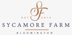 Sycamore Farm Logo - Wedding Venue Logo