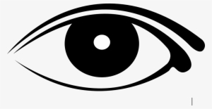 See Clipart Vector Png - Eye Graphic