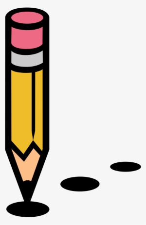 Pencil Clipart Silhouette - Pencil Point Clipart