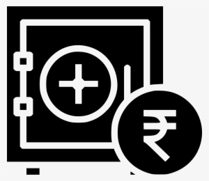 Deposit Safe Vault Secure Money Indian Rupee Comments - Cross