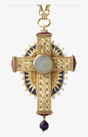 A Bishop Cross Designed By Hemmerle - Pectoral Cross