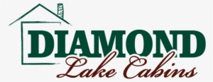 Diamond Lake Cabins - Diamond Shape Cut Out