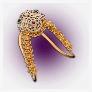 Traditional Bridal Armlet/ Bajuband/ Vanki - Jewellery Bajuband