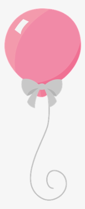 Balloon Background, Birthday Clipart, Clipart Images, - Girl Birthday Balloons Clip Art