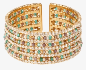 Italian Fancy Ladies Bracelet Cuff - Ladies Bangle Png File