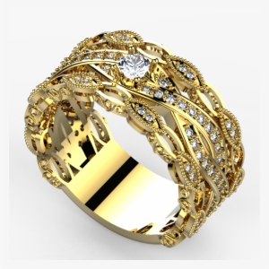 Ladies Fancy Ring - Product