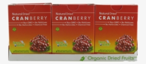 Natural Dried Whole Cranberry 6 In 1 - Cranberry