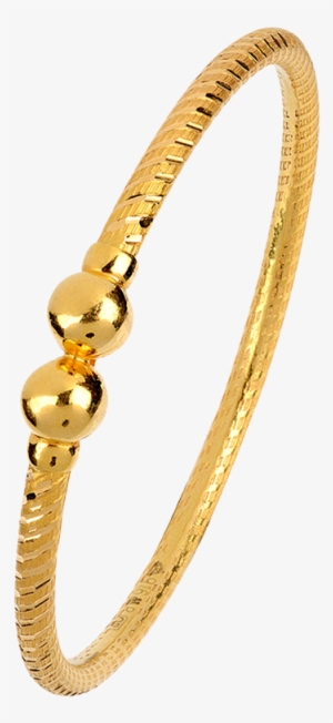 Glorious 22kt Yellow Gold Kada For All The Classy Ladies - Bangle