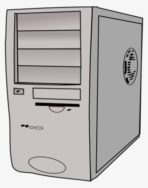 Medium Image - Computer Case Clipart