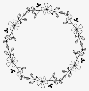 Simple Garland Free Buckle Black And White Garland - Black And White Garlands