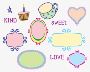 Medium Image - Clipart Cute Borders