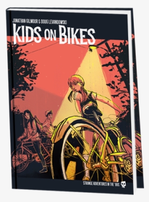 Bookmockup-hardcover - Kids On Bikes Rpg