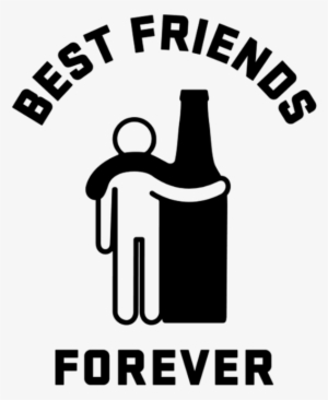Humor Best Friends Forever - Bachelor Tshirts