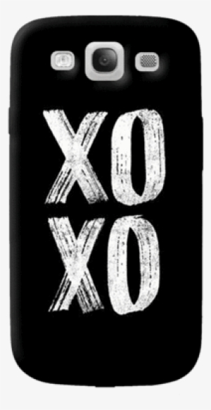 Xoxo Samsung Galaxy S3 Case - Mobile Phone Case