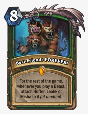Best Friends Forever - Un Goro Warlock Quest