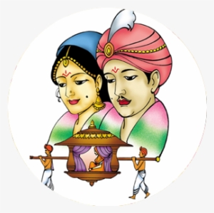 Banner Transparent Library Marriage Clipart Brahmin - Marriage Wishes Quotes In Tamil