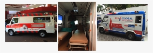 The Ambulances Used Were Quite Different As Well - Global Hospitals Group