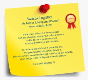 swastik c & f services pvt ltd is a warehousing & logistics - circle