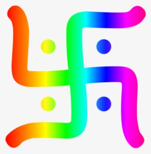 Logo - Swastika Rainbow