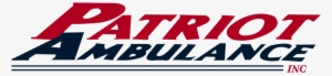 Patriot Logo " - Ambulance