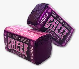 Cheef Chews Indica 100mg - Chocolate