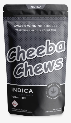 Indica Infused Chocolate Taffy - Cheeba Chews Sativa