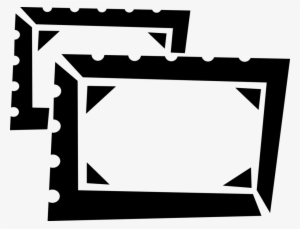 Vector Illustration Of Visual Arts Picture Frame
